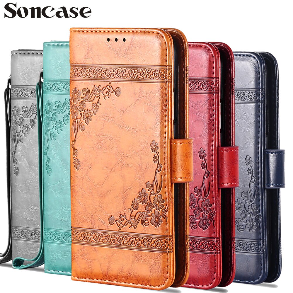 Y6s jat -lx3 jat -l29 jat -lx1 jat -l41 hoesje flip leren hoesje voor huawei  y6s y6 s hoesje achterkant telefoonhoesje op  y6s hoesje
