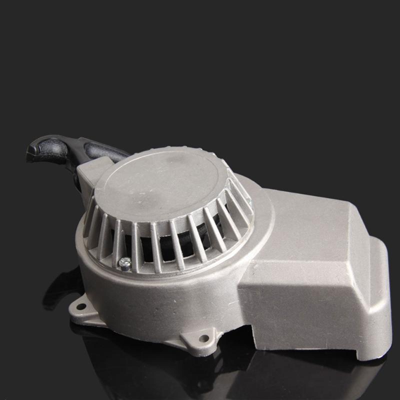 Motor Aluminum Pull Starter Start Mini Pocket Bikes ATVs Quad 49cc Mower Engines For Motorcycle Pull Starter