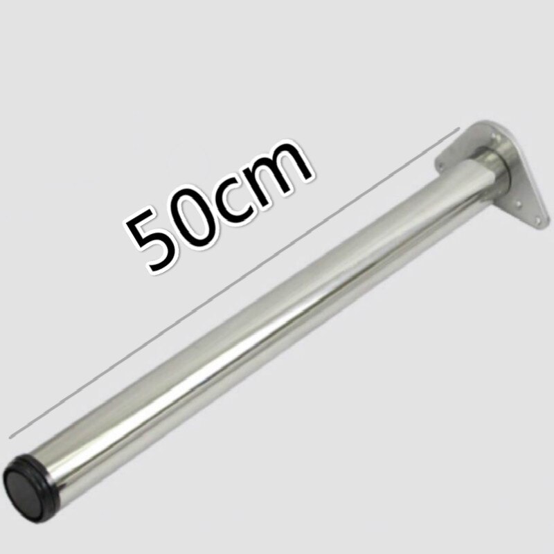 304 justerbare fødder i rustfrit stål bar bordben stenter borde og stole skabsfødder møbelben er specialfremstillede: 1-50cm