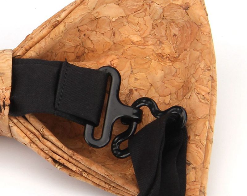 Corbatas de lazo de madera maciza para hombre, accesorios de para y boda, hechos a mano, novedad