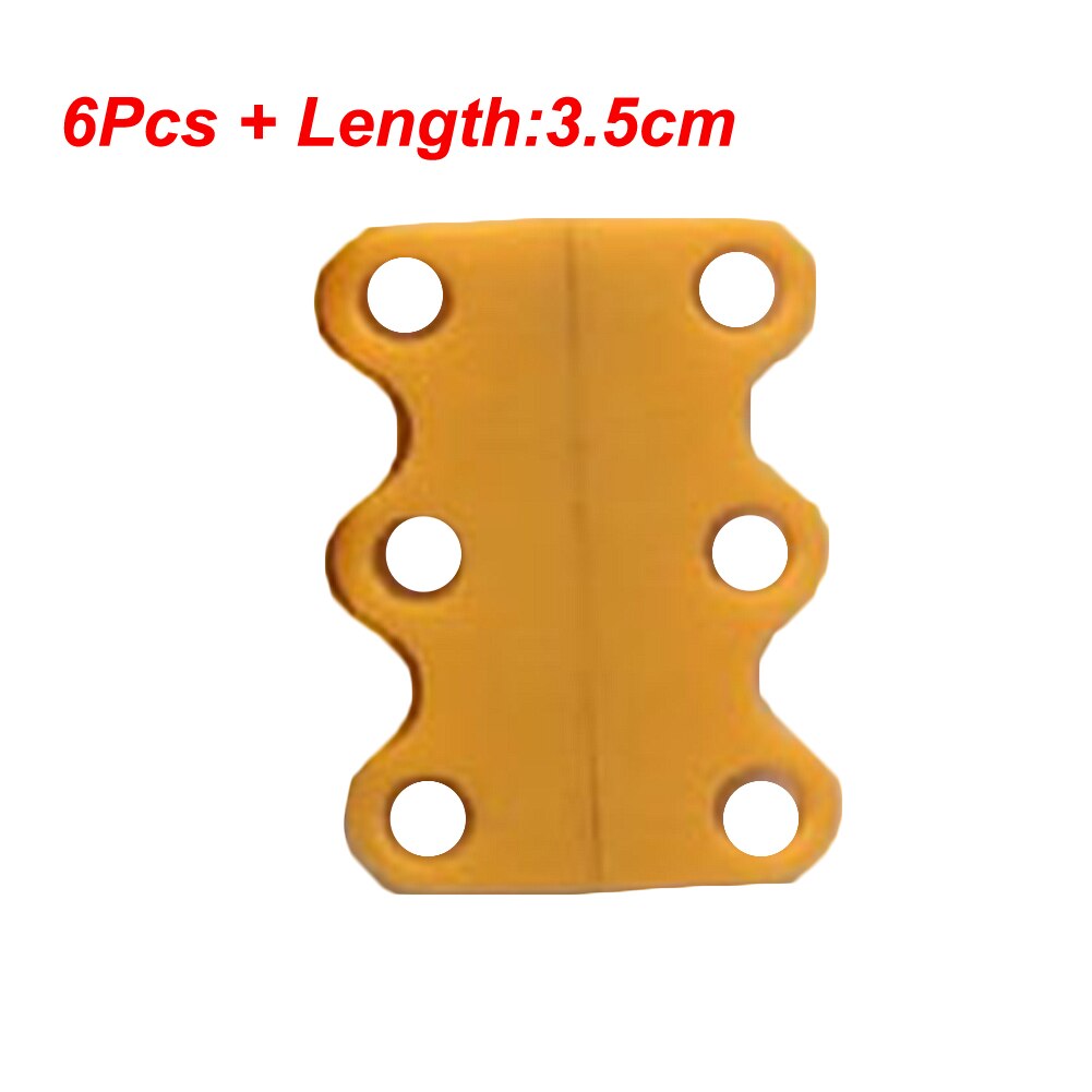 Lacets magnétiques 10 couleurs, 12 pièces/24 pièces, lacets de Sport sans cravate, avec fermeture magnétique: orange S
