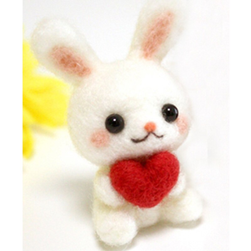 1 set wool for Felt DIY Package Hamsters, cats, dogs, Christmas , stamps needle felting, Shiba Inu Set animals: Deep Blue