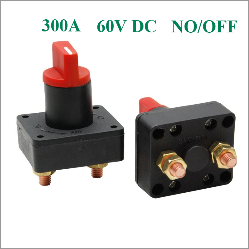 300A Boat CAR 2 PIN Battery Power-off Switch Unive... – Vicedeal