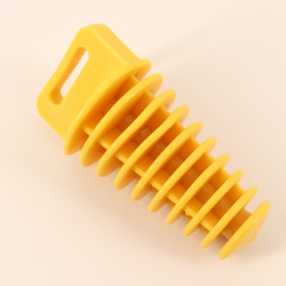 Exhaust tube plug Muffler washing WaterProof Plug for Dirt Pit Bike Motortcycle Supermoto street bikes ATV: yellow