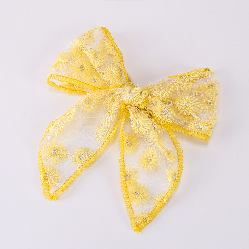 Haarnadeln, haarspangen, bestickte blumen, haarbänder, schleifen, haarspangen, süße haarspangen, prinzessinnen-haarspangen, accessoires, haargummis: 7