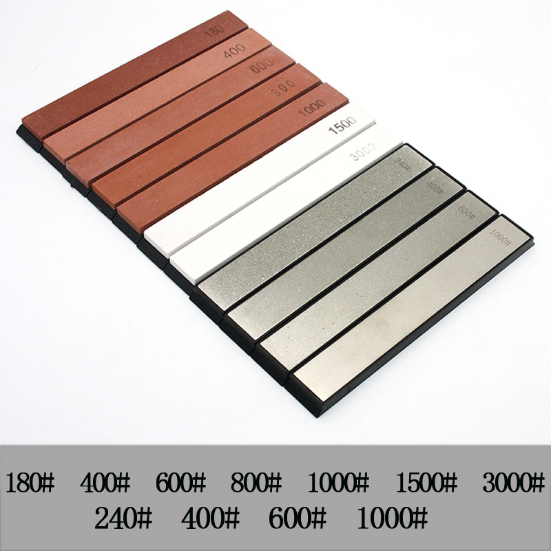10000grit ruixin pro knife sharpener diamond edge knife grindstone knife stones sharpening Fixed angle knife sharpener: diamond and corundum