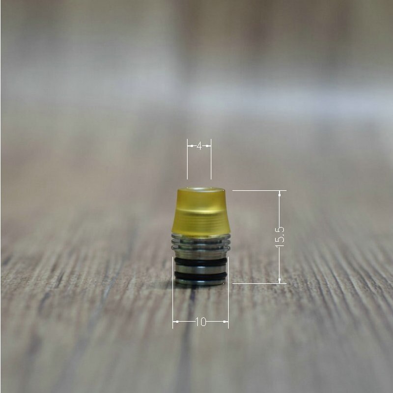 510 tropfspitze Mini mtl tropfspitze PEI ultem mundstück vape tipps für 510 gewinde zerstäuber für 510 RTA RDA Panzer vape zubehör