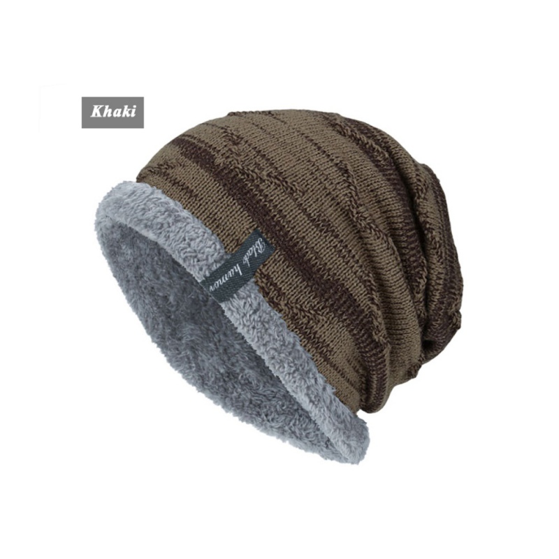 Unisex-mütze, freizeitmütze mit fellfutter, wintermütze zum skifahren für damen und herren, hält warm, strickmütze, cap