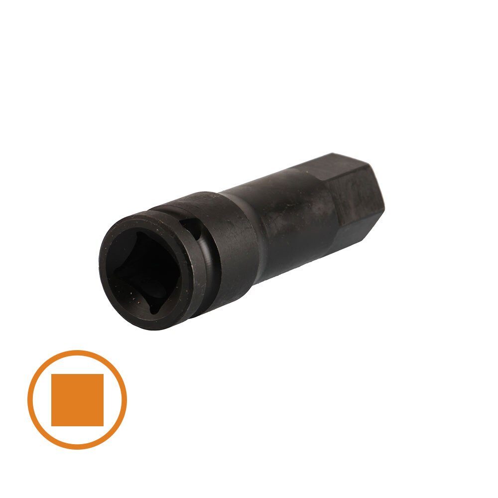 1/2 Square Drive 12Pcs H6-H19 Black Socket Set of Tools For Socket Wrench Pneumatic Wrench Spanner