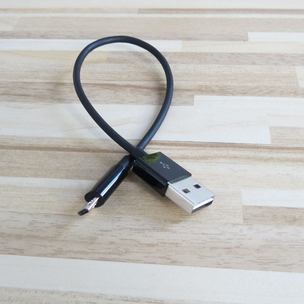 Cable Micro USB Reversible de doble cara de 20cm, carga de teléfonos y tabletas android