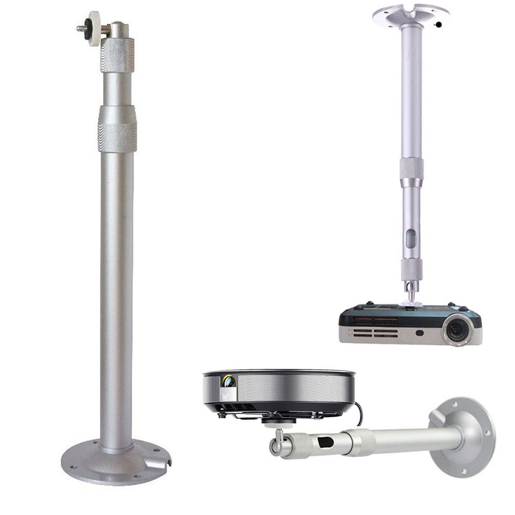 Universal 20-40cm projektor tak väggfäste aluminium fäste 15kg kapacitet qjy 99