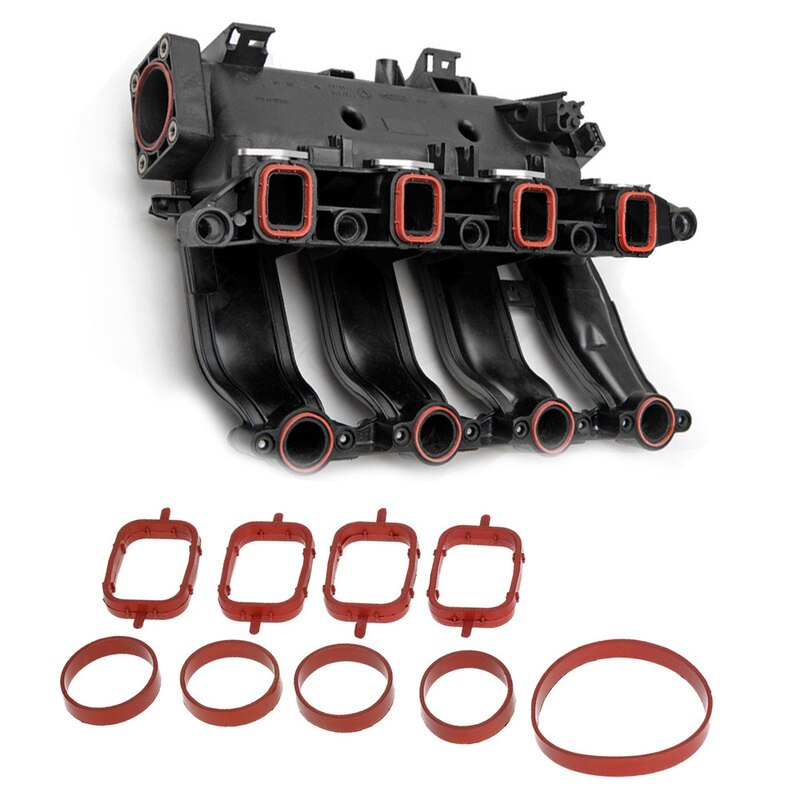 4x 22mm para bmw rover e87, e46, e90, e91, e92, e93-m47 juntas de manopla de admissão, acessórios de carro, peças de automóveis