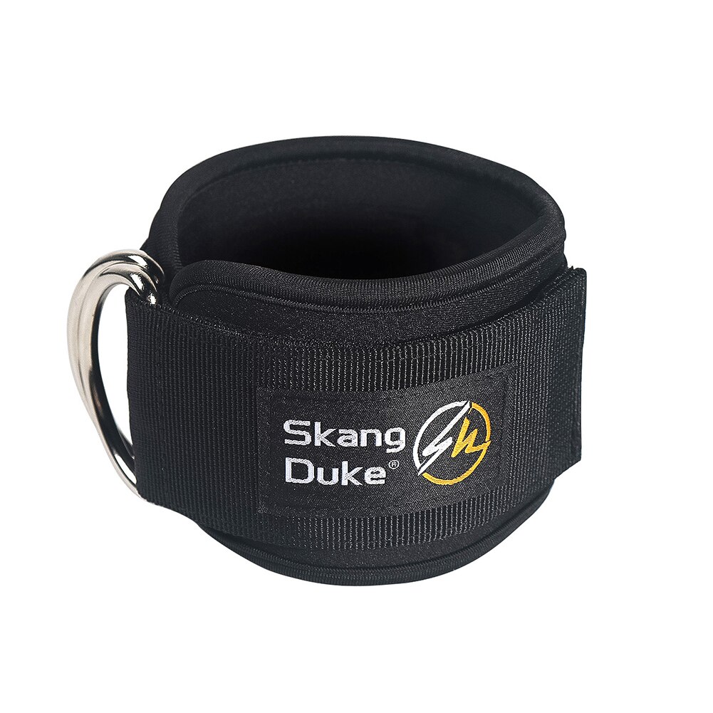 1/2 Pcs cinturini alla caviglia Fitness imbottiti doppio d-ring cinturino regolabile per la protezione della caviglia rapitori dell&#39;anca gamba palestra accessori per l&#39;allenamento: 1 pcs