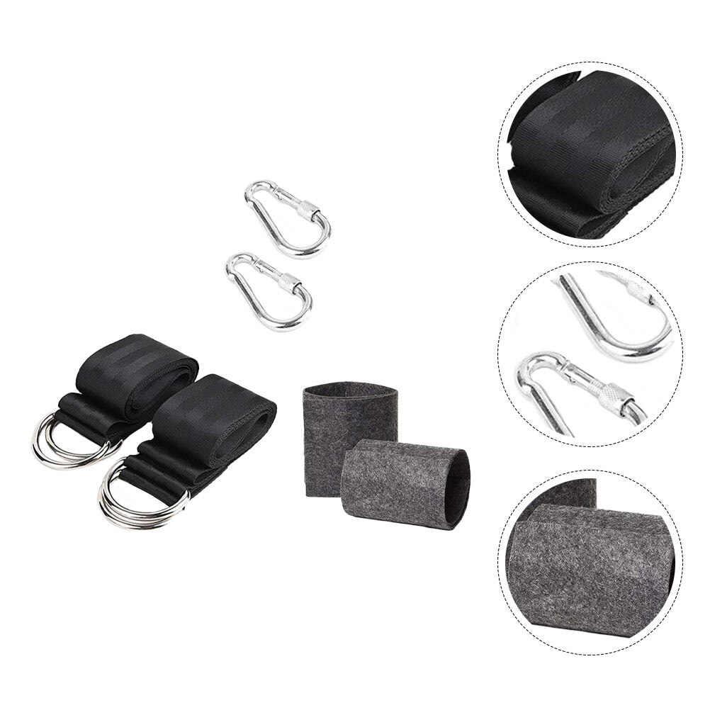 1 Set Swing Rope Premium Sturdy Durable Swing Rope Hanging Kit for Swing