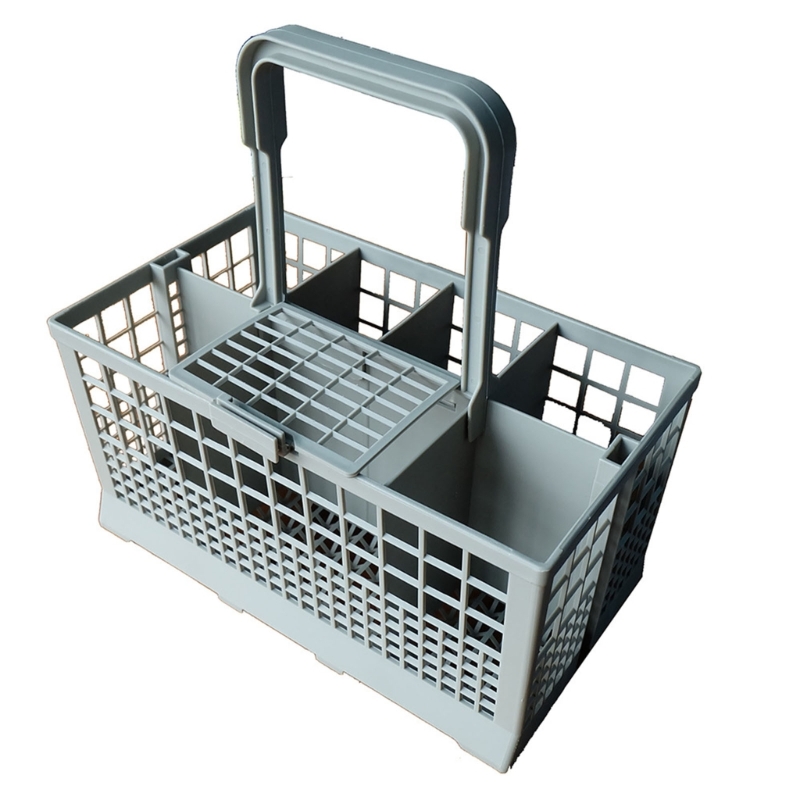 Universal Dishwasher Cutlery Basket Portable Replacement Cutlery Dishwasher Basket Dishwasher Holder Storage