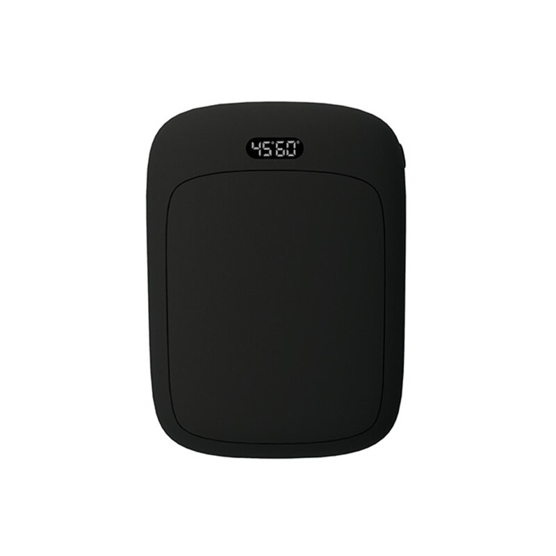 Chauffe-mains électrique USB Rechargeable, chauffe-mains Portable de poche réutilisable, pour les Sports de plein air, d'hiver a: Black