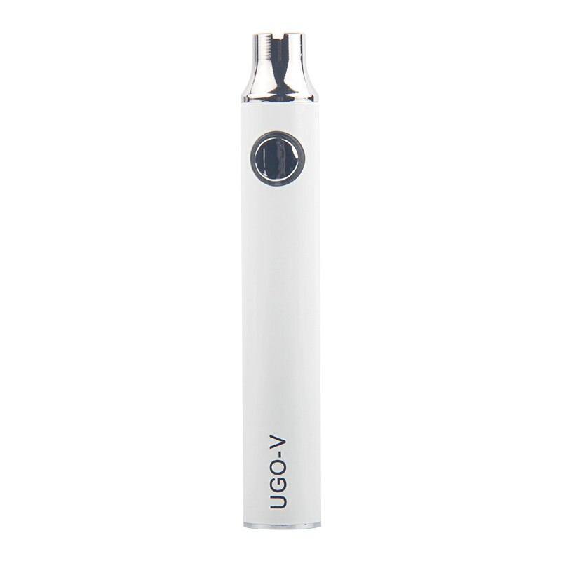 5Pcs Original UGO V Preheat 510 Thread Variable Voltage USB Charging Vape Pen 650mah 900mah EVOD Vape for ego ce4 ce5 vapes tank: White / 650mah