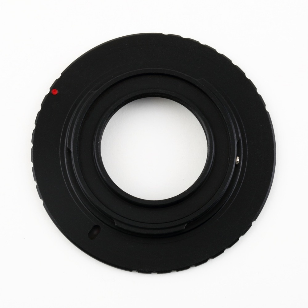 Aluminium Metalen Adapter Camera Bekeerling Ring Voor Olympus PM1 C Mount Lens Naar Micro 4/3 M4/3 Voor Panasonic GX1 GF5