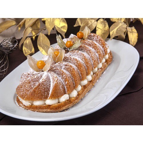 Le téflon noir de moule de gâteau de bâti de bâton en aluminium de granit l'adhérence ne fait pas 34*15-taille Durable moule de gâteau