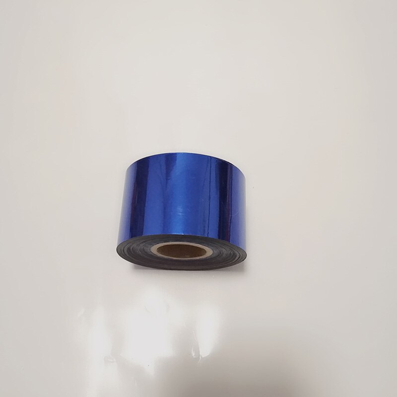 Größe 8cm Breite Für Laminator DIY Glänzend Farbe Kunststoff Folie Papier: 8cm Blau