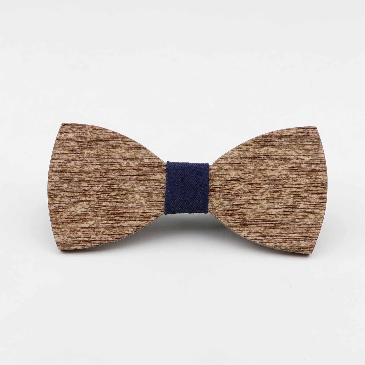 Corbatas de corcho hechas a mano de madera 100% para hombre, accesorios únicos para de boda, corbatas de madera entera de Color sólido: 4