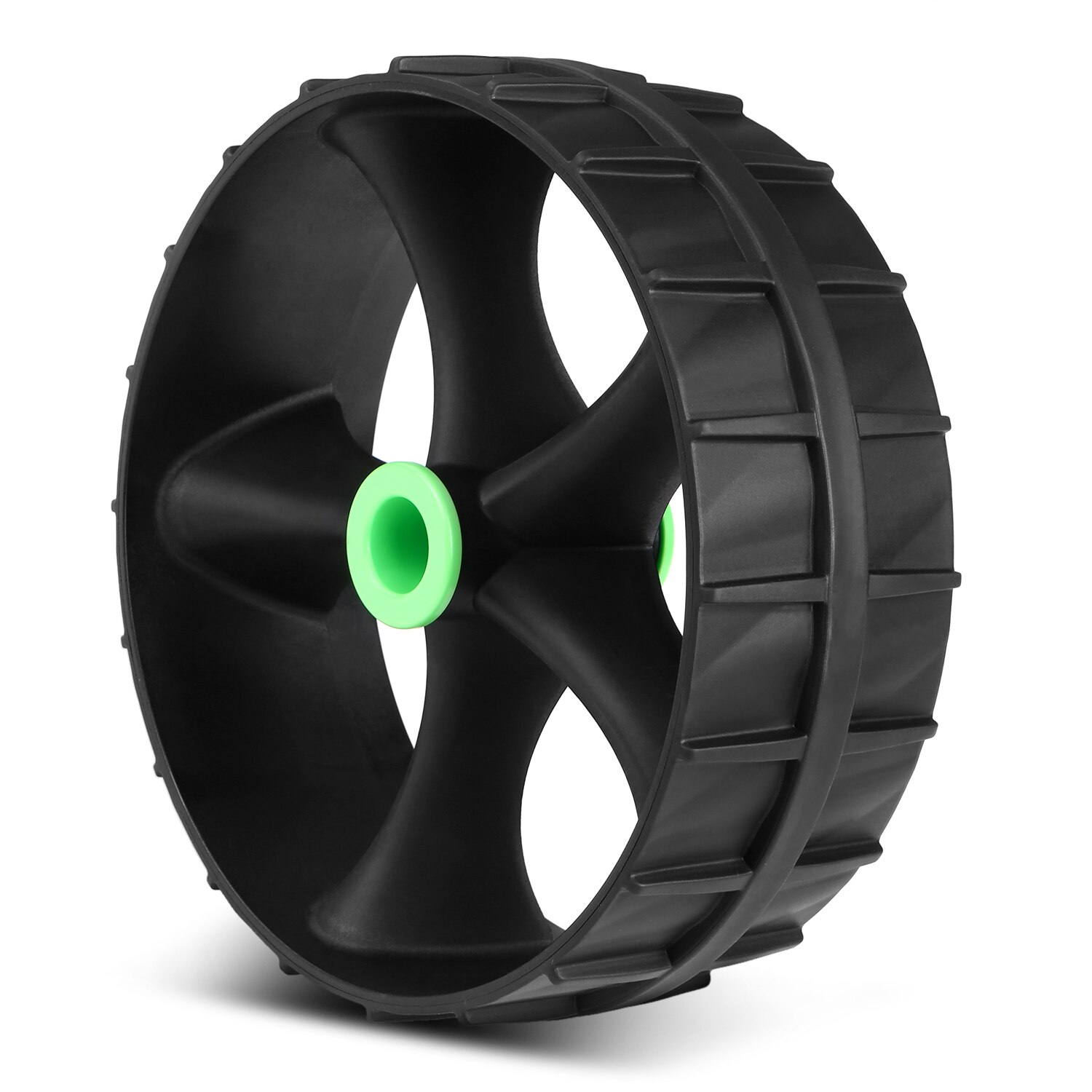 Puncture-free Kayak Cart Wheel Plastic Replacement Wheel for Kayak Carrier Trolley