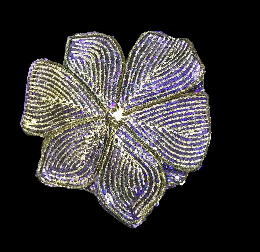 Fatto a mano chiodo perline, paillettes, fiori ricamati, vestiti, cappelli, decorazioni, accessori FAI DA TE, grandi macchie, fori e decalcomanie