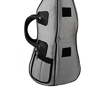 Violin case bag WJL01: silvery