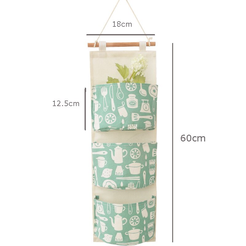 6 wisząca kieszeń torebka Organizer robić szafy szafa przezroczysta torba robić przechowywania drzwi ściana wyczyść różne z etui na wieszak: wzór