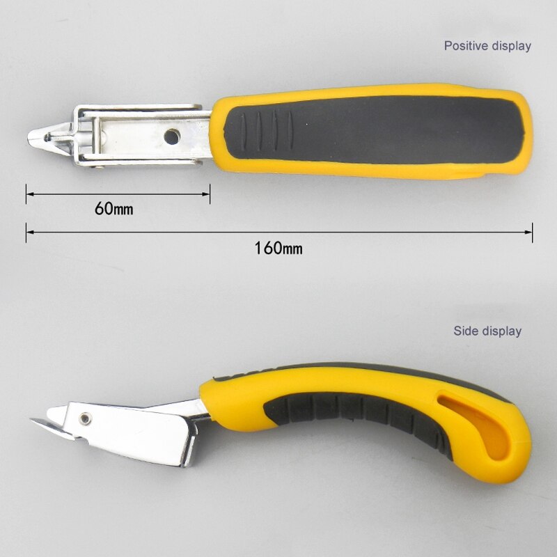 2 pièces pneumatique Air agrafeuse cloueuse Fine agrafeuse outil pour meubles cloueuse outil, 1 pièces 15Cm & 1 pièces 14.5x20x4.3Cm