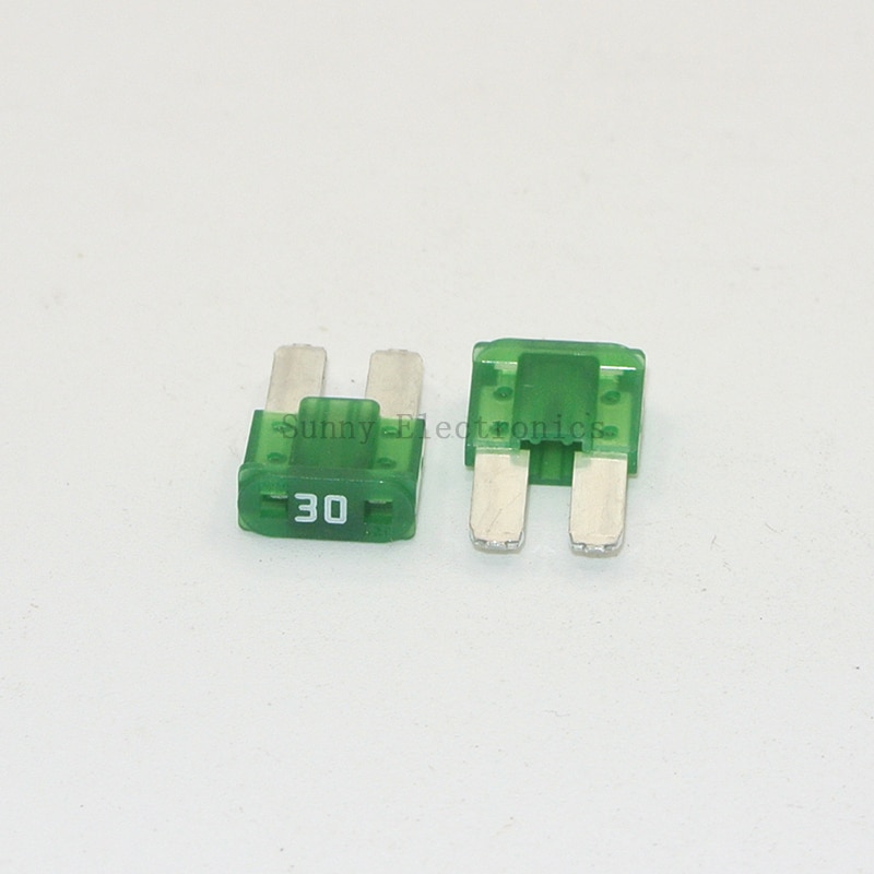 Micro2 10 PK ATR 30A AMP FUSE FUSES BLADE MICRO 2 LEG for ford/fox /mondeo /Dodge/JEEP