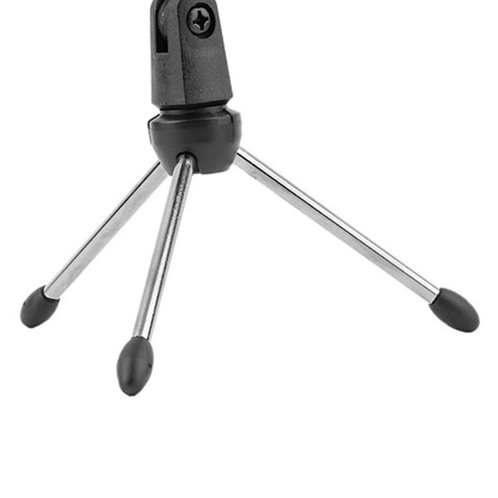 mini mikrofon stativ mikrofoner stativholder stasjonær bordjusterbare mikrofoner stativbrakett