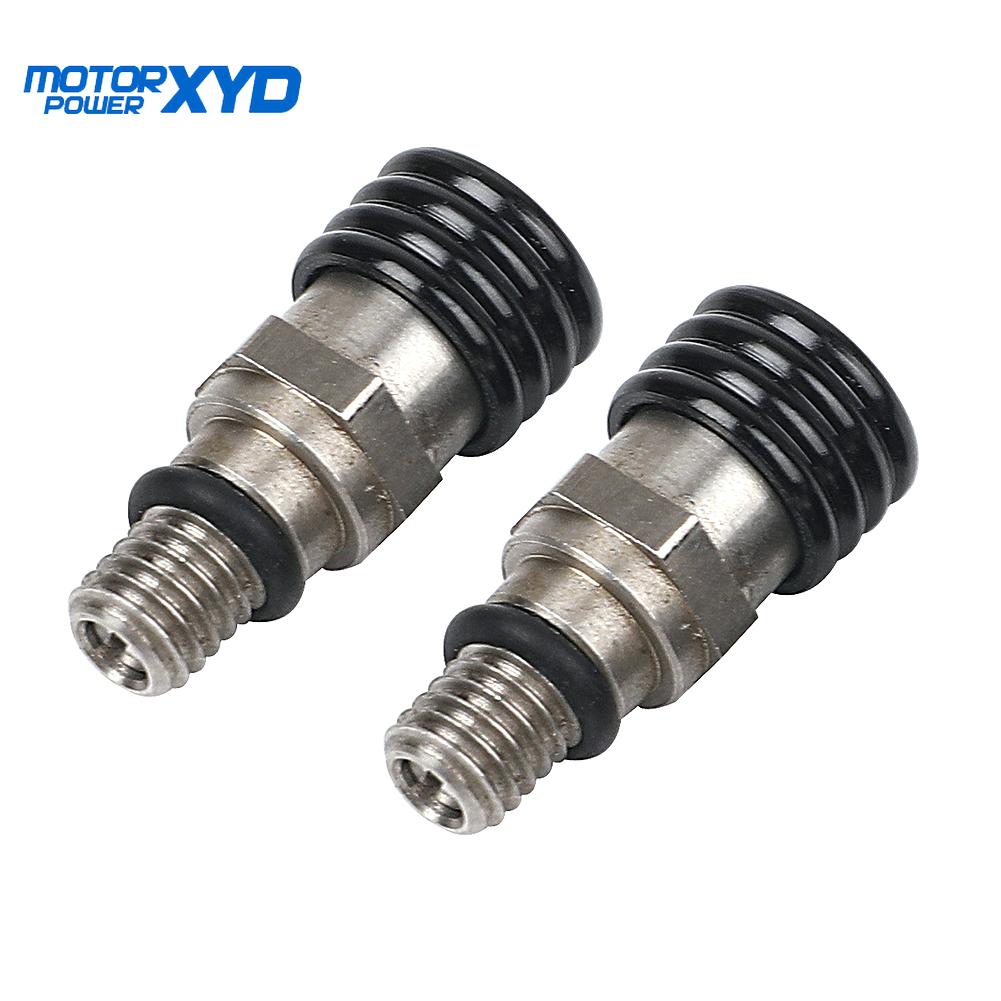Válvulas de purga de aire de horquilla M4x0.7cm para KTM 640 950 990 Adventure R S 690 Enduro SMC Supermoto 950 Super Enduro BMW SX EXC XC XCW