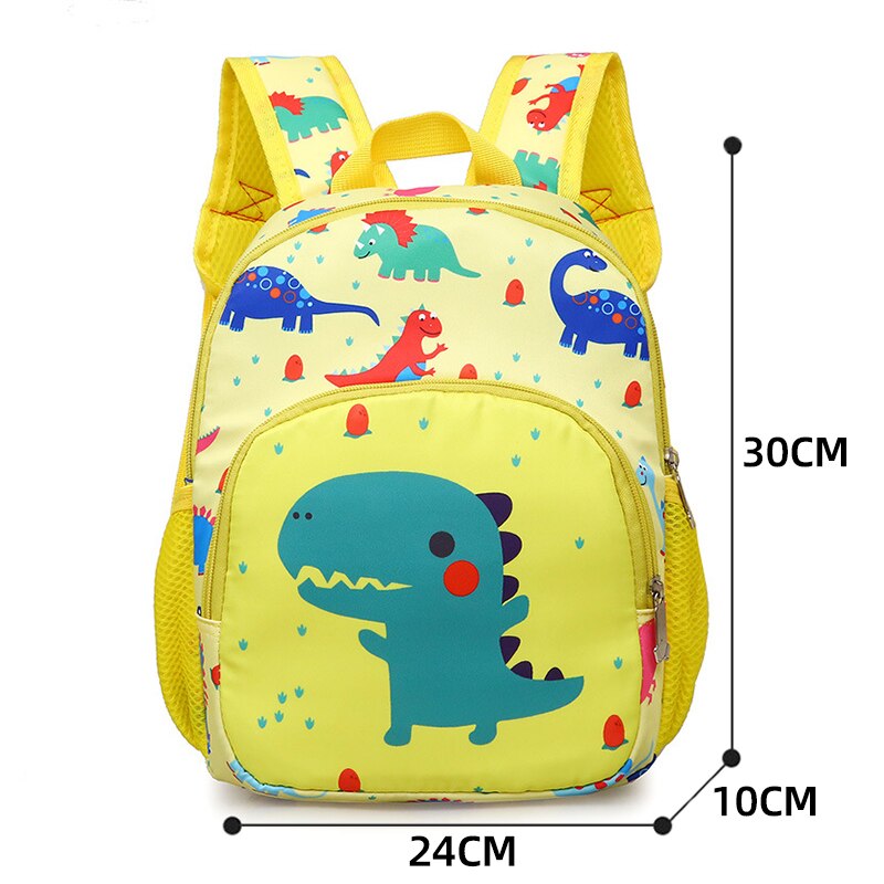 Lindas Mochilas escolares de colores mezclados para adolescentes, chicas, Mochilas para niños, bolsa de viaje, 4 unidades, Mochilas escolares de: 012-yellow