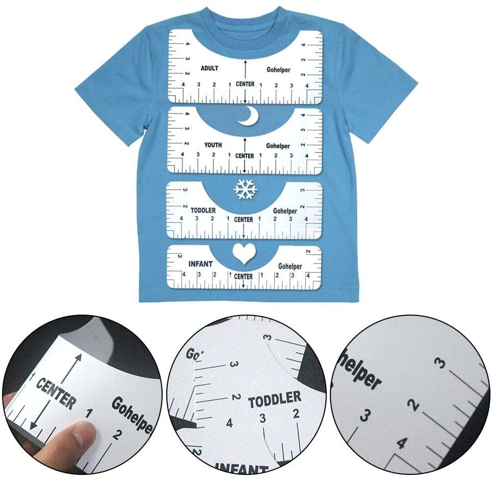T-Shirt Ruler Guide Vinyl T-Shirt Ruler Guide Sublimation Designs On T Shirt Vinyl Rulers Guide Size Chart T-Shirts Ruler H