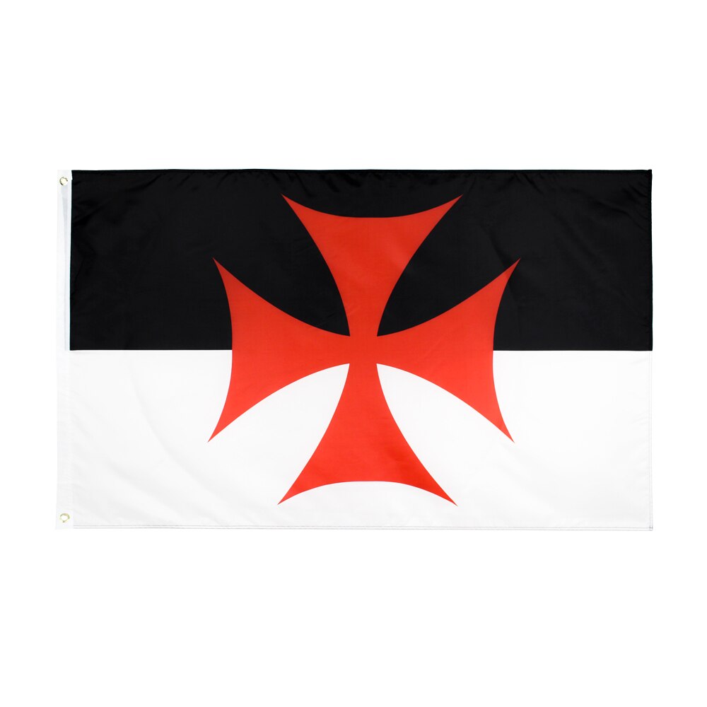 Xiangying 3X5 Fts Rooms-katholieke Kerk Banner Tempeliers Vlag