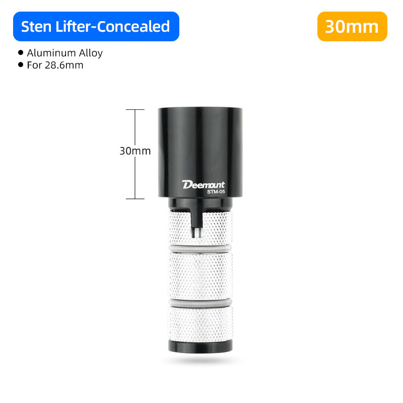 Bicycle Handlebar Stem Extender for Glossy Carbon Fiber Alloy Steel Fork MTB Road BMX Bicycle Fork Hidden Riser Adapter: WHITE