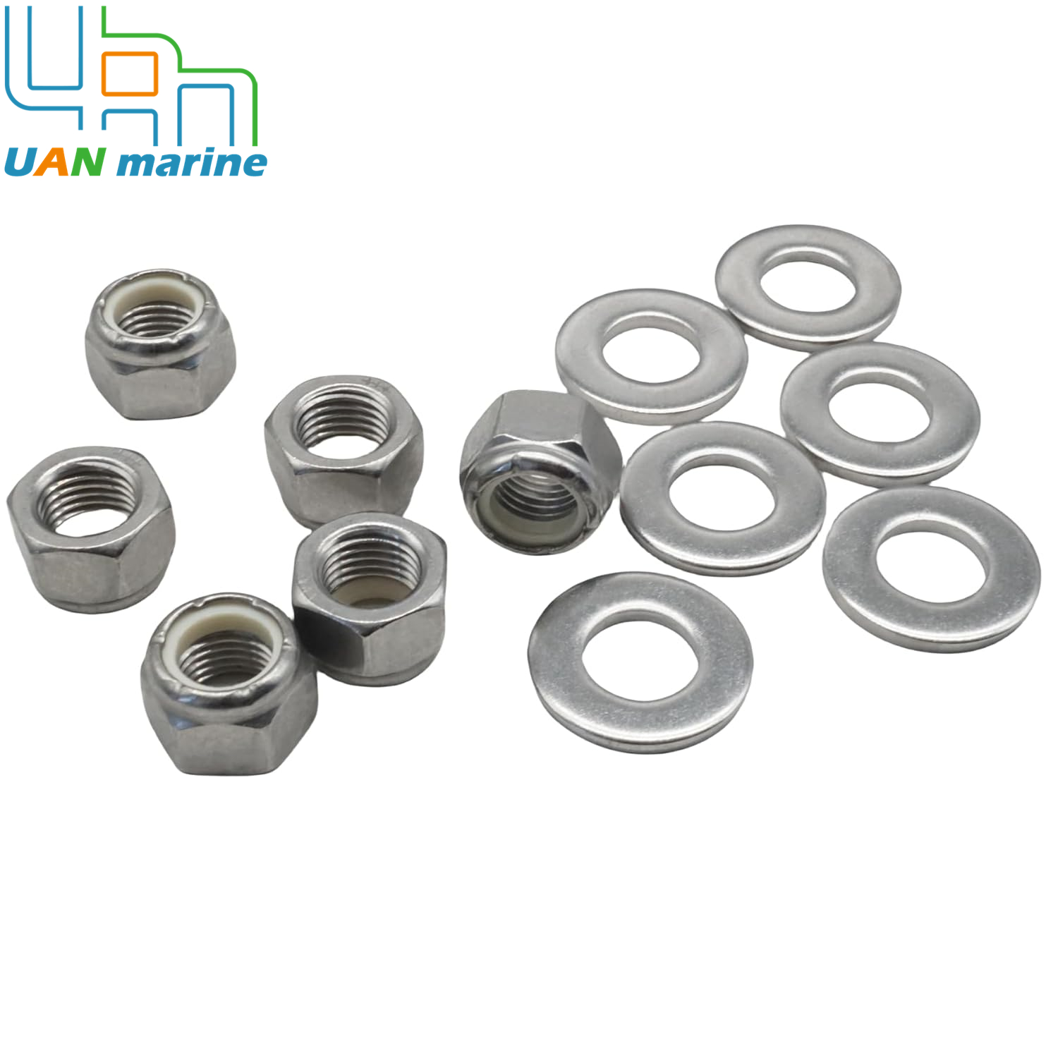 859116Q01 Outdrive Mounting Install Hardware Nut Washer Kit for MerCruiser Alpha 1 Gen 2 and Bravo Drives 11-859116Q01