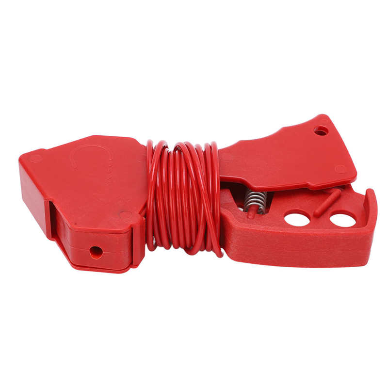 Verrou de câble ajustable très Durable, pour l'industrie, l'usine et la maison