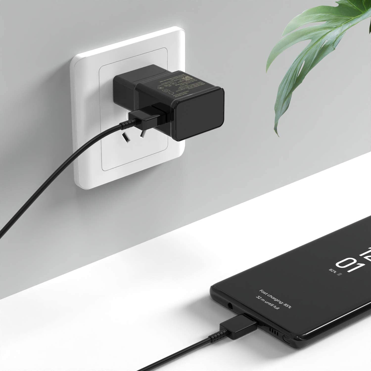 Schnelle Ladegerät Mit USB Typ C Kabel Für Samsung Galaxis M10 M20 M21 M31 M30 M31S M40S M60S M80S M01 s20 S10 S9 S8 Zauberstab Ladung