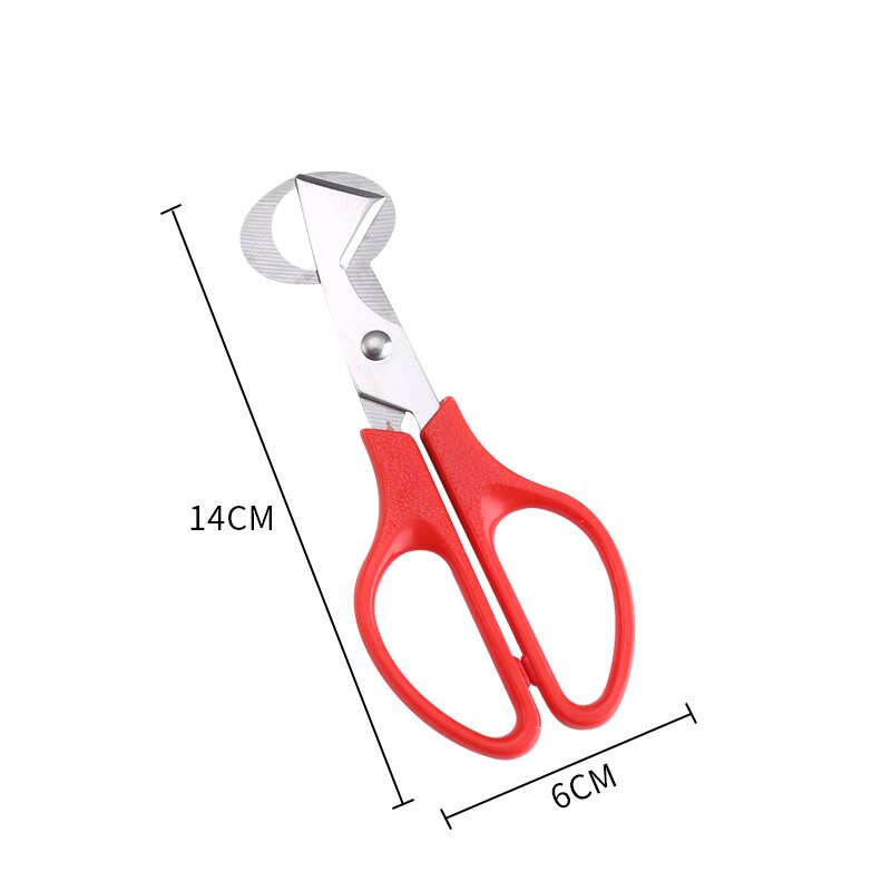 Duif Kwarteleitje Schaar Vogel Cutter Opener Keuken Tool Clipper Schelpen Schaar Cracke: G298424