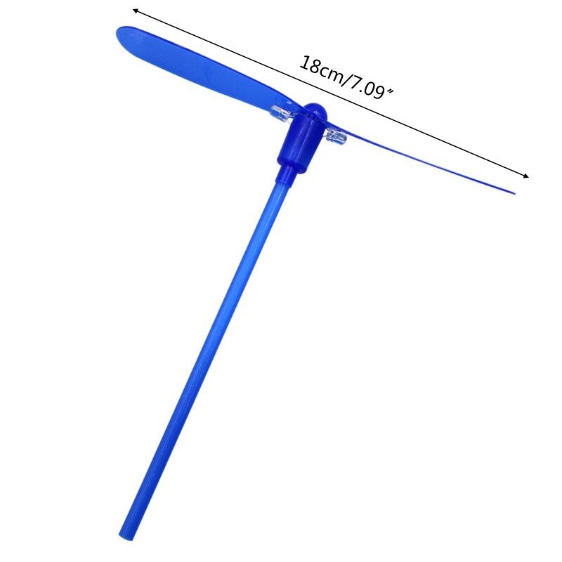 10Pcs Zomer Speelgoed Outdoor Game Waterdichte Flying Propeller Realistische Bamboe Libelle Voor Peuter Age3 + Vliegende D5QA