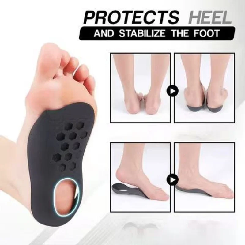 Orthopedische Inlegzolen Xo-Benen Orthesen Platte Voet Gezondheidszool Pad Voor Schoenen Invoegen Steunkast Voor Plantaire Fasciitis Voetverzorging
