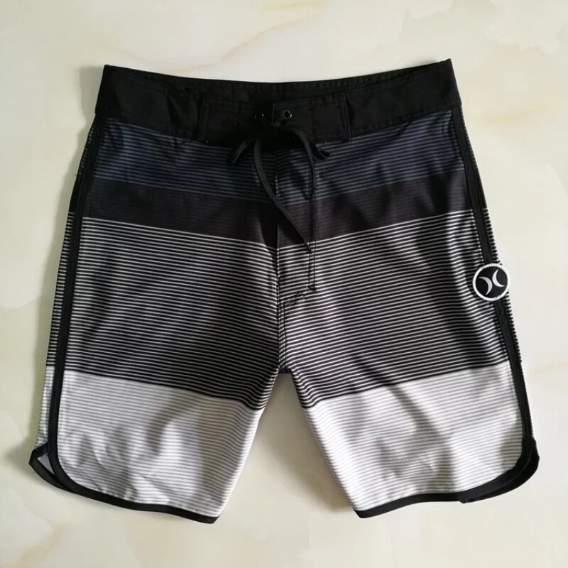 Pantalones cortos informales De playa para hombre, Bermudas De surf con estampado, secado rápido, , verano, 40