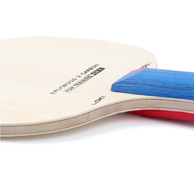 LOKI RXTON 1 Carbon Table Tennis Blade 7 Layers Offensive Children Pingpong Racket for Club Training