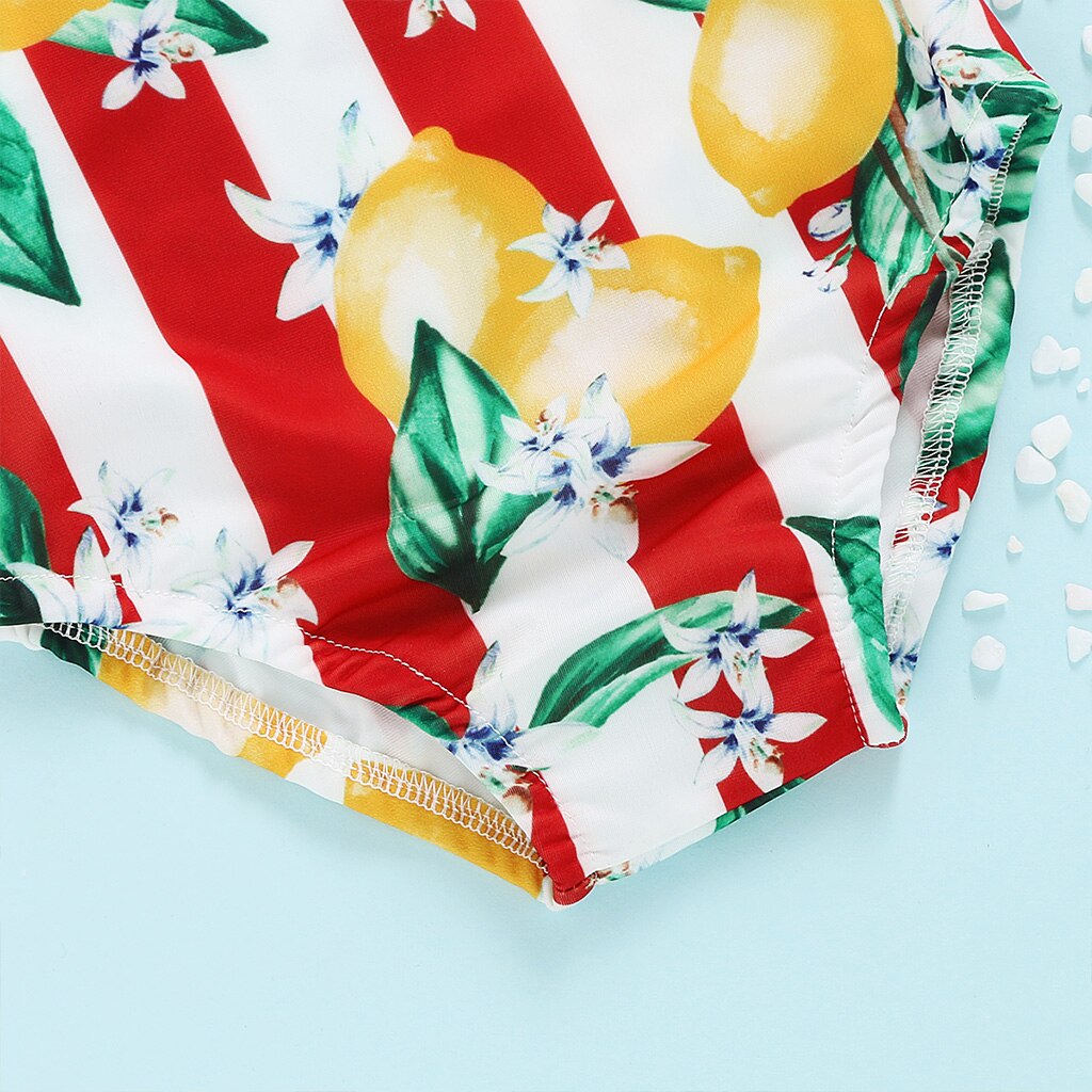 Toddler Baby Girl Summer Swimwear Swimsuit Bikini Set Ruffle Bathing Suit 6M-4Y