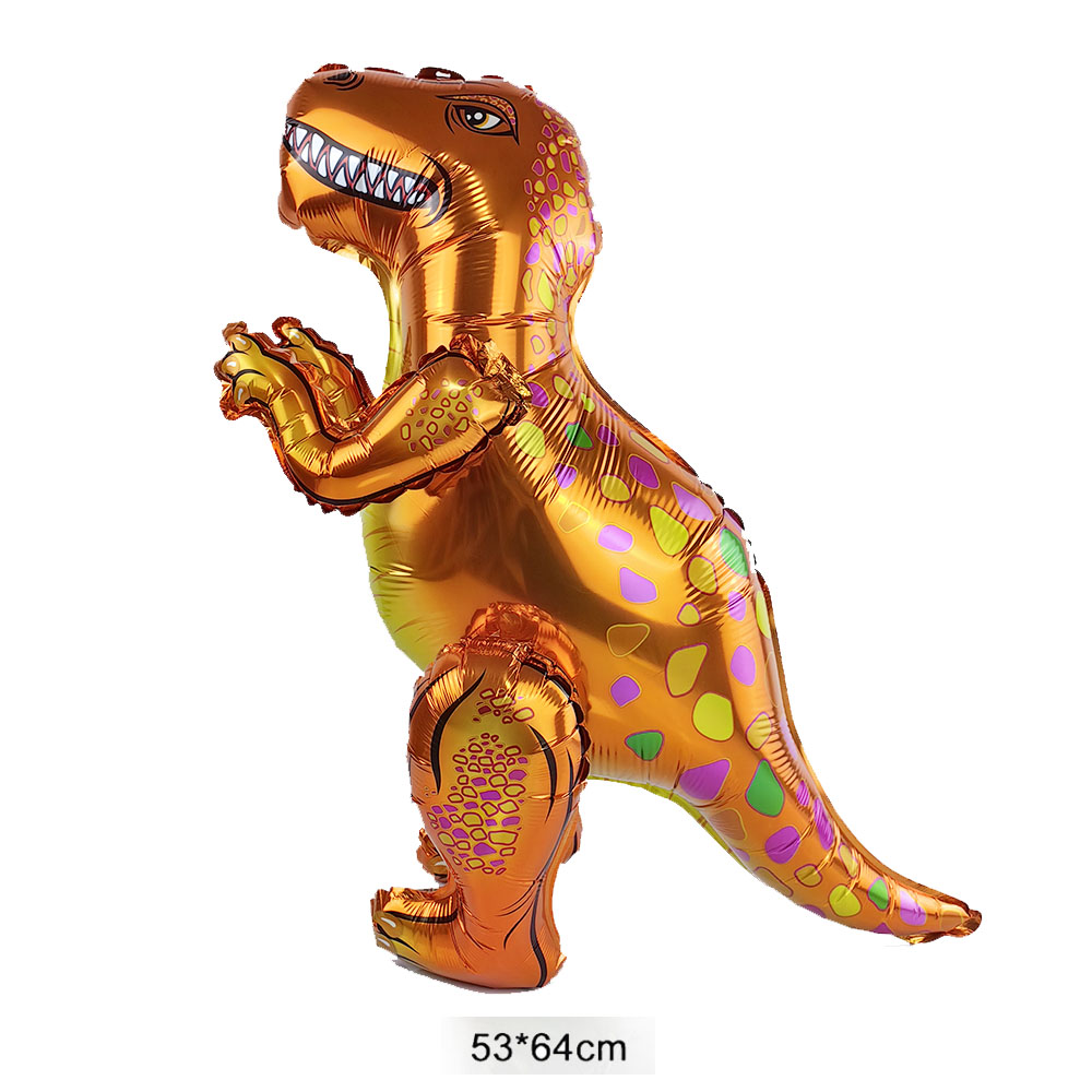 Dinosaur Cake Topper Cute Cartoon Jungle Safari Dino Birthday Cake Decoration Boys Kids Dinosaur Themed Baby Shower Party Supply