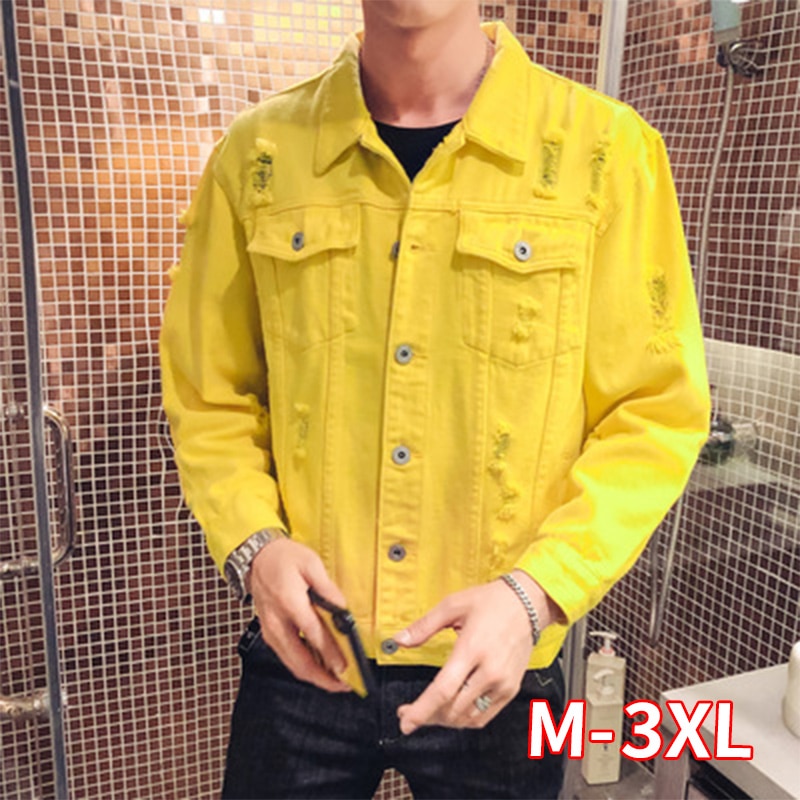 KTWOLEN Heren Denim Gilet Casual Jeans Vest Vintage Cowboy Lijfje Mouwloos Rits Vest Biker Vest Motorjas, Lichtblauw, M