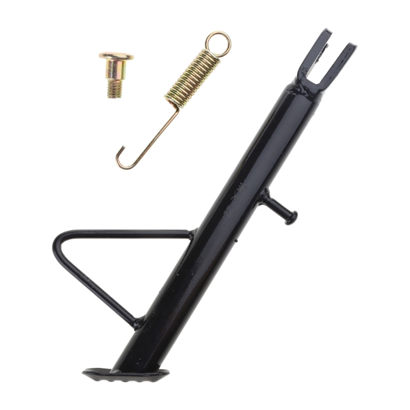 Soporte Universal ajustable para motocicleta, soporte lateral para estacionamiento, soporte para pie, trípode para Scooter Dit: Lavanda