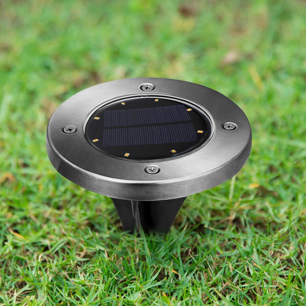 8 LED Solar- Begraben Licht Unter Boden Lampe drau... – Grandado